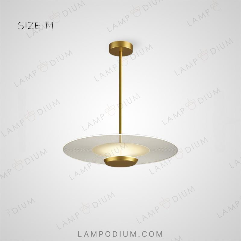 Pendant light AMOS