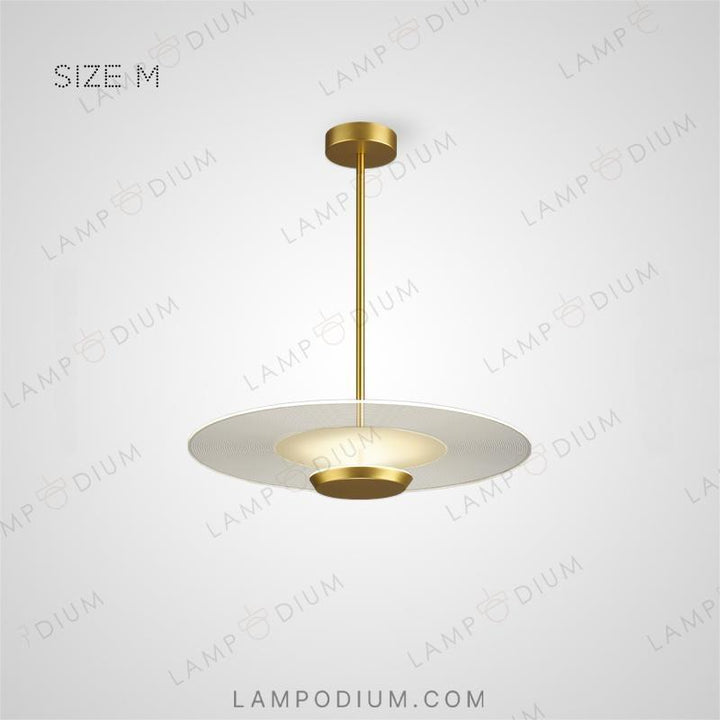 Pendant light AMOS