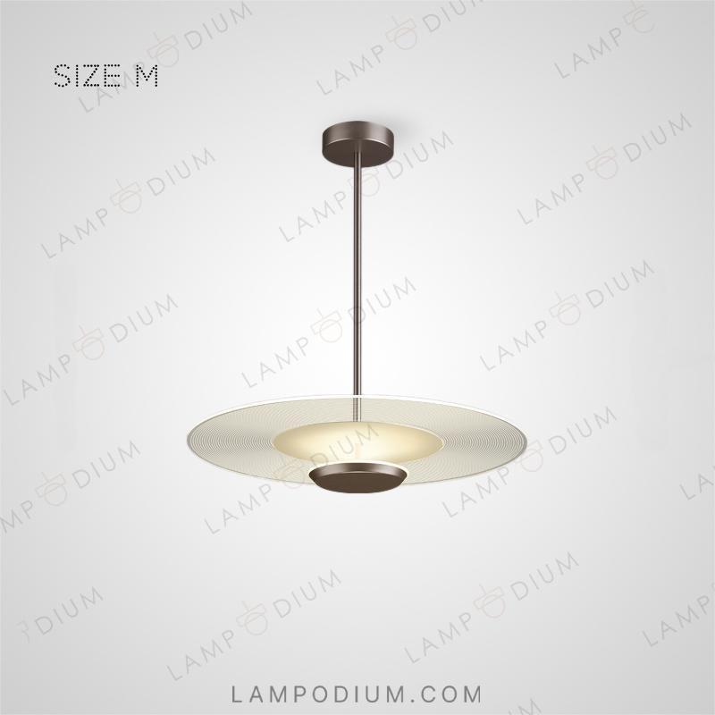 Pendant light AMOS