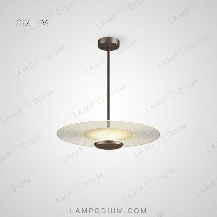 Pendant light AMOS