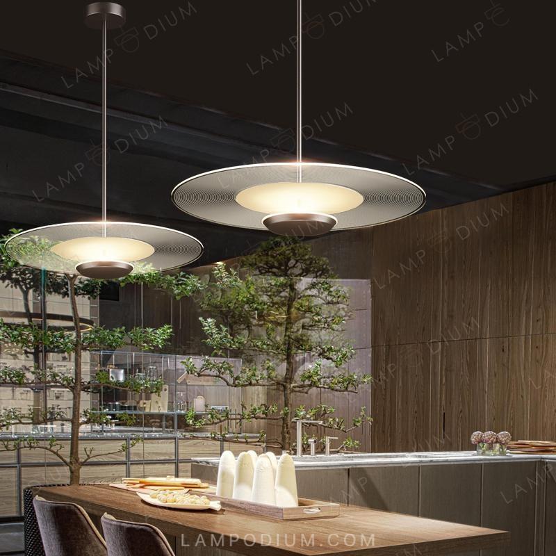 Pendant light AMOS