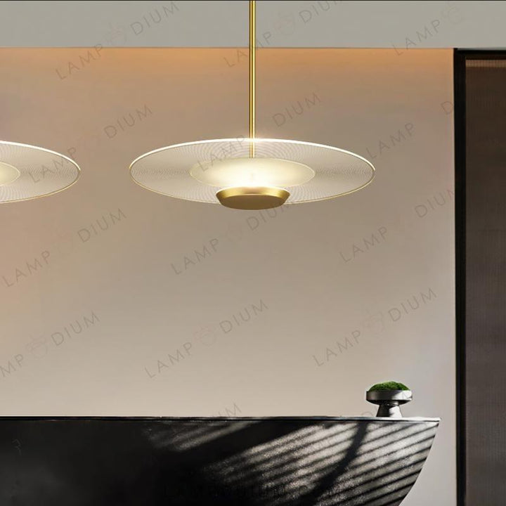 Pendant light AMOS