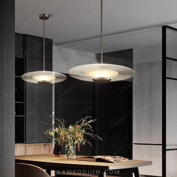 Pendant light AMOS