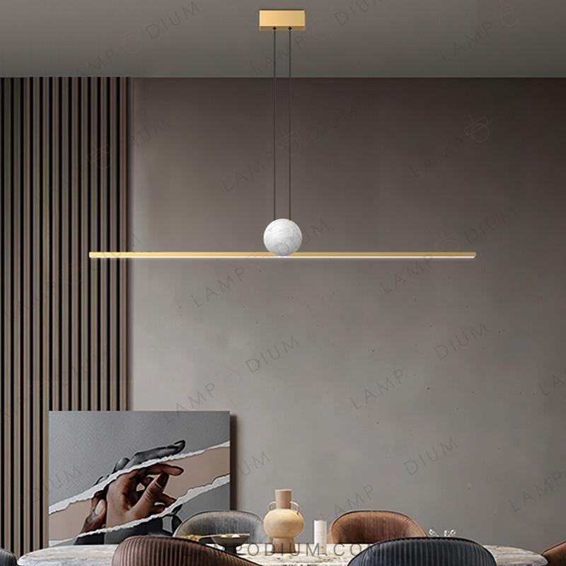 Linear, row light fixture AMOUR