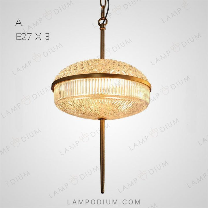 Hanging lamp AMPLE