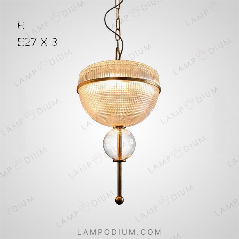 Hanging lamp AMPLE