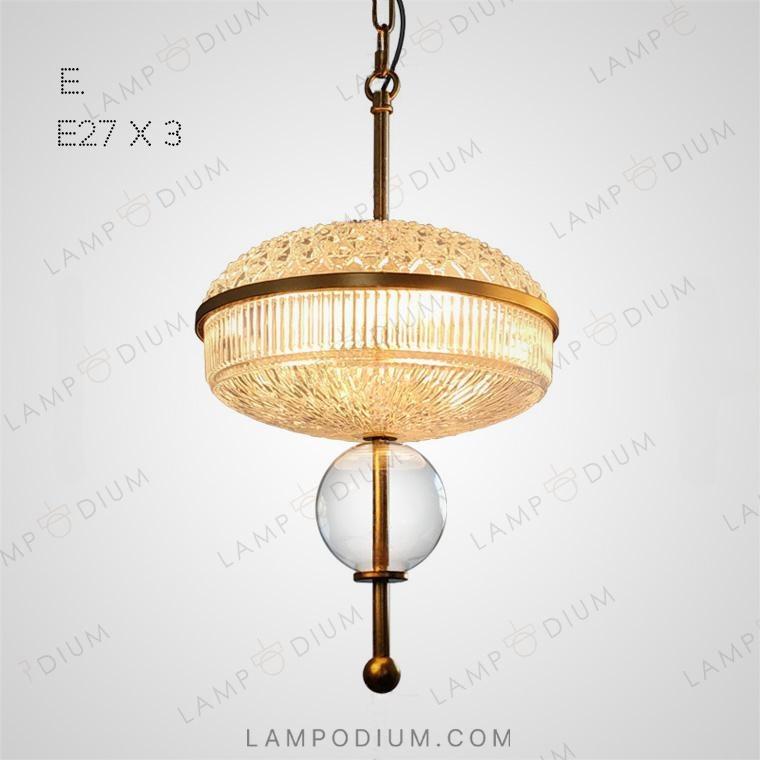 Hanging lamp AMPLE