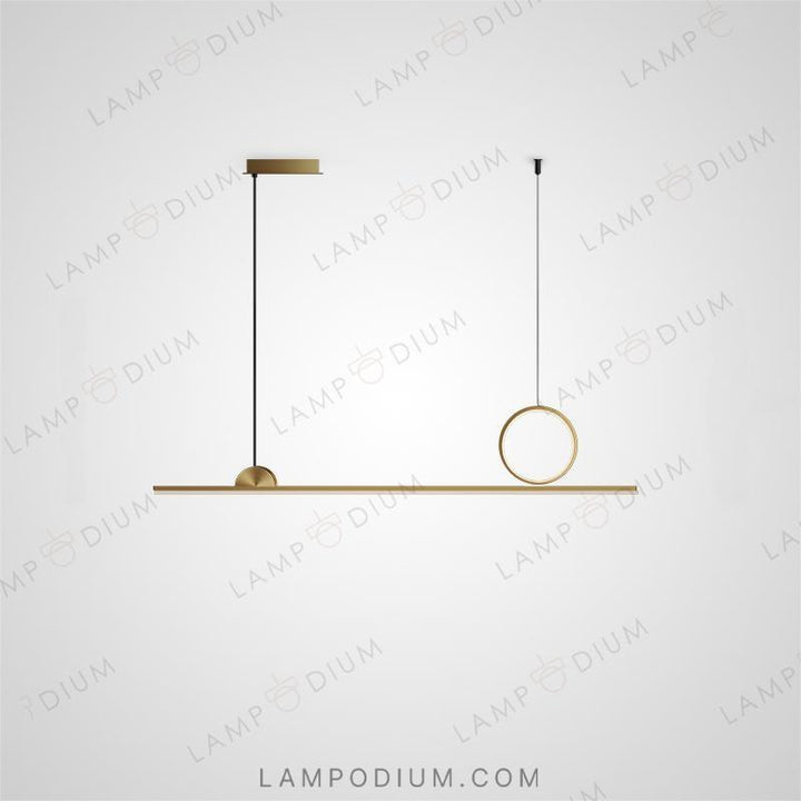 Linear, row luminaire AMRAM B