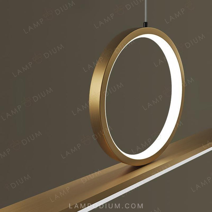 Linear, row luminaire AMRAM B