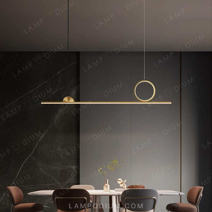 Linear, row luminaire AMRAM B