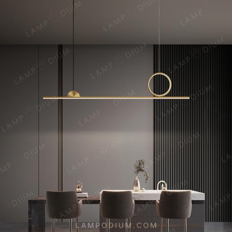 Linear, row luminaire AMRAM B