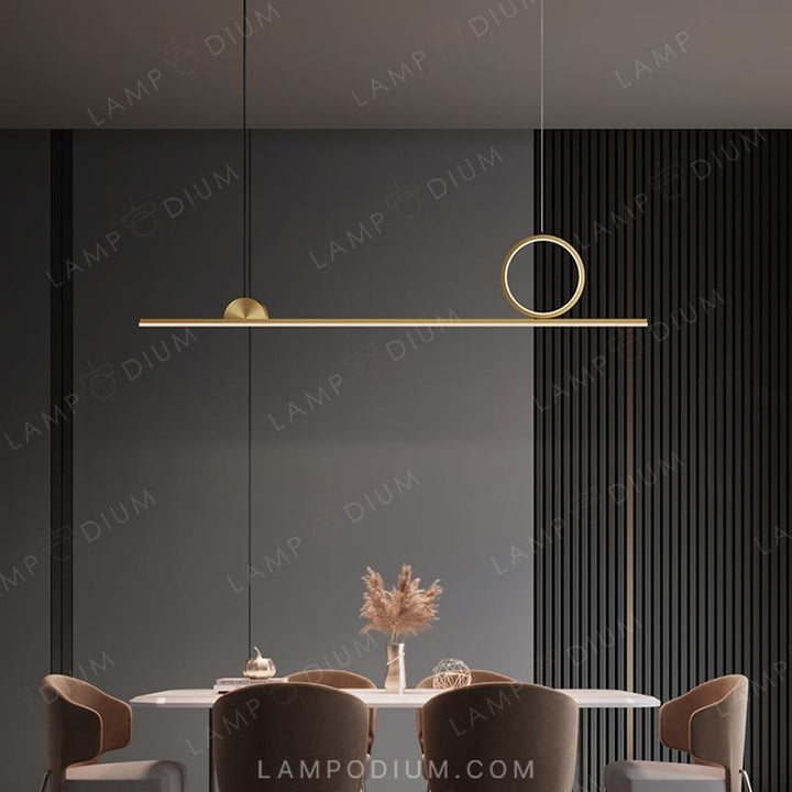 Linear, row luminaire AMRAM B