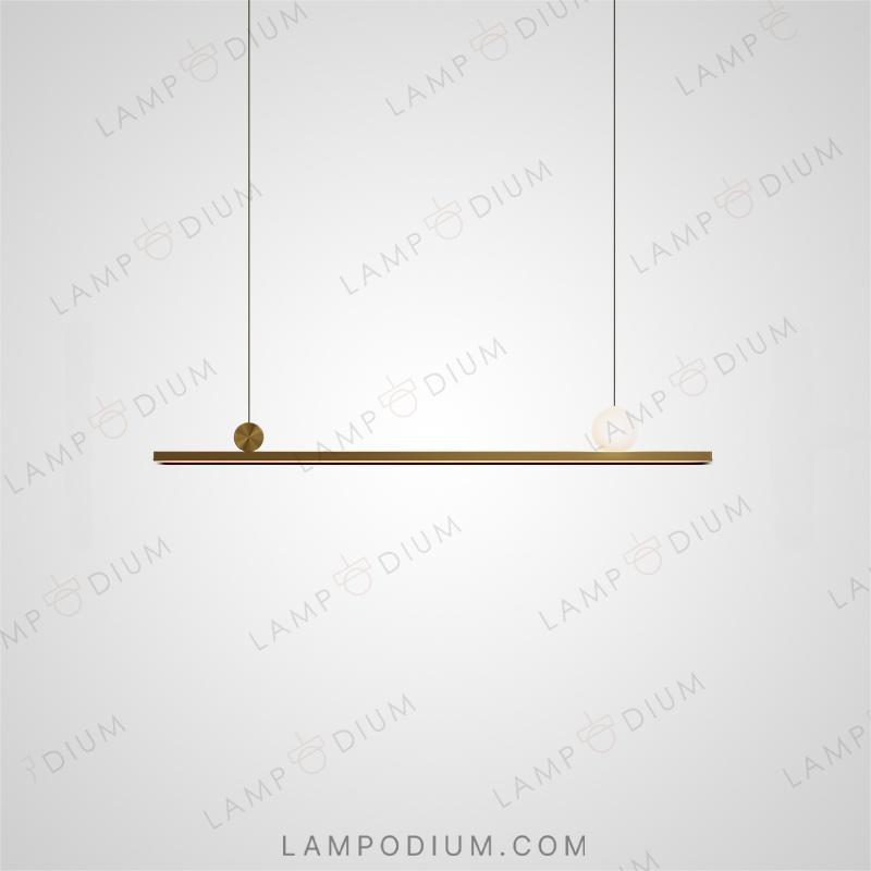 Recessed, linear luminaire. AMRAM BALL