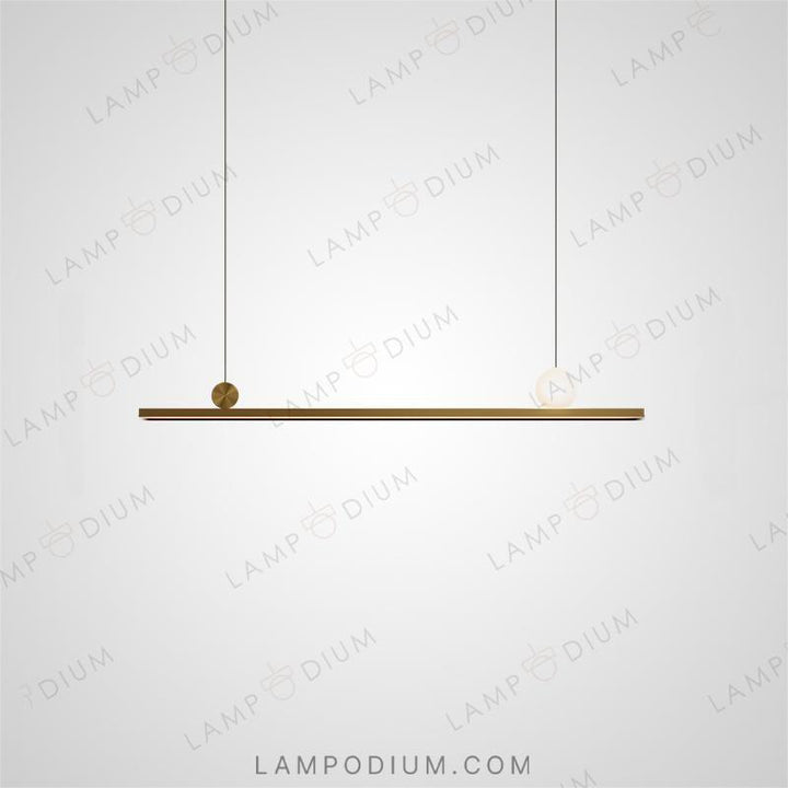 Recessed, linear luminaire. AMRAM BALL