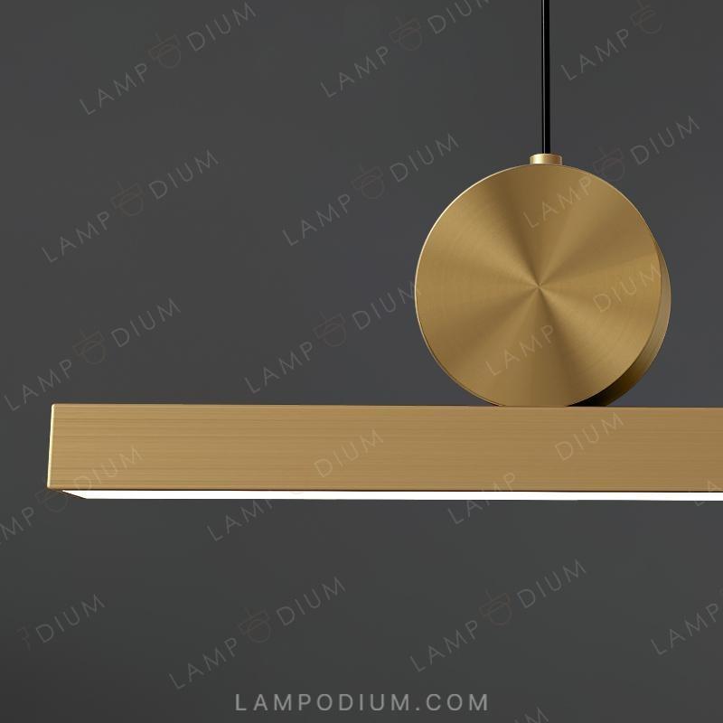 Recessed, linear luminaire. AMRAM BALL