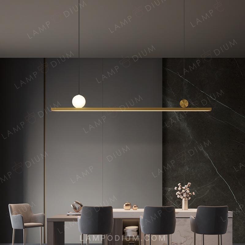 Recessed, linear luminaire. AMRAM BALL