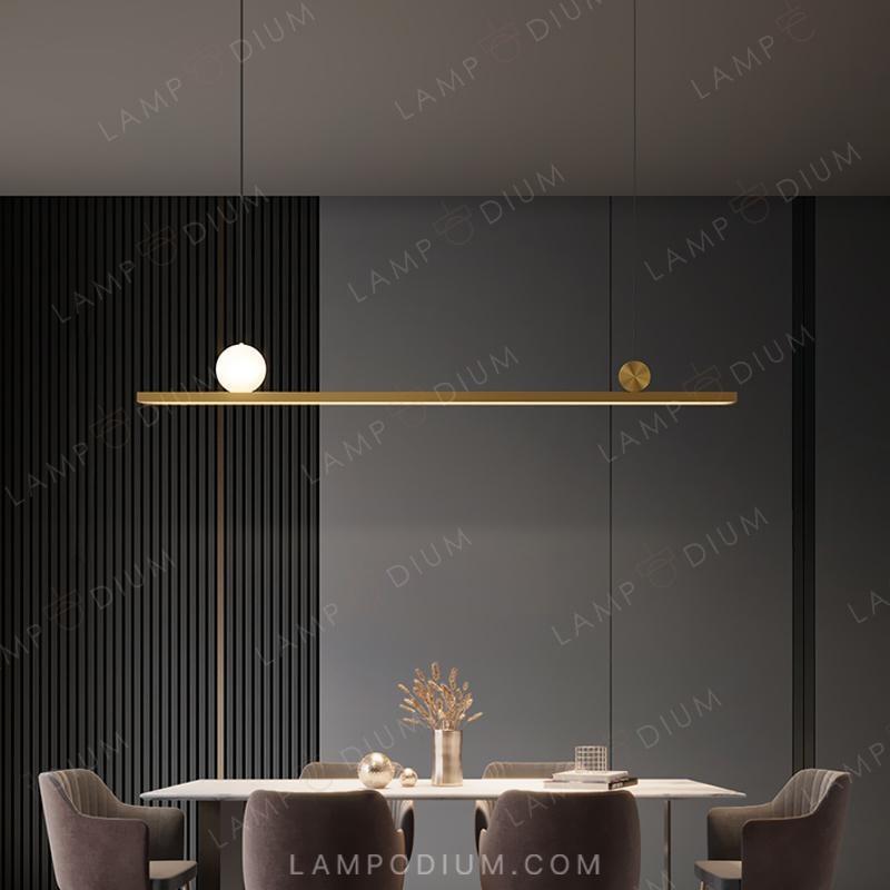 Recessed, linear luminaire. AMRAM BALL