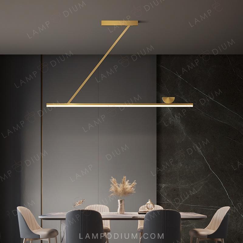 Linear, row luminaire AMRAM