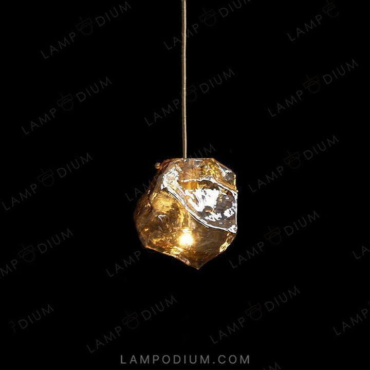 Hanging light fixture ANAIS