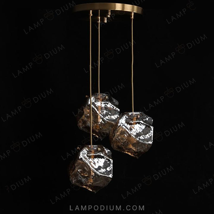 Hanging light fixture ANAIS