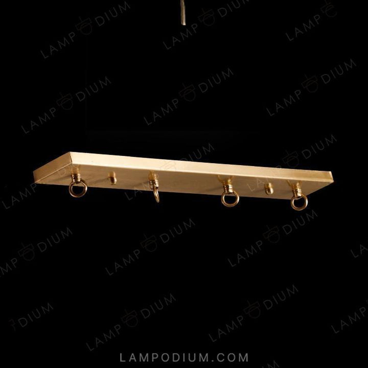 Hanging light fixture ANAIS