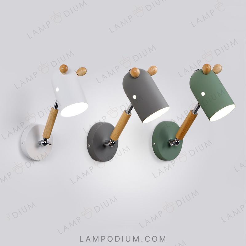 Wall lamp ANIMAL