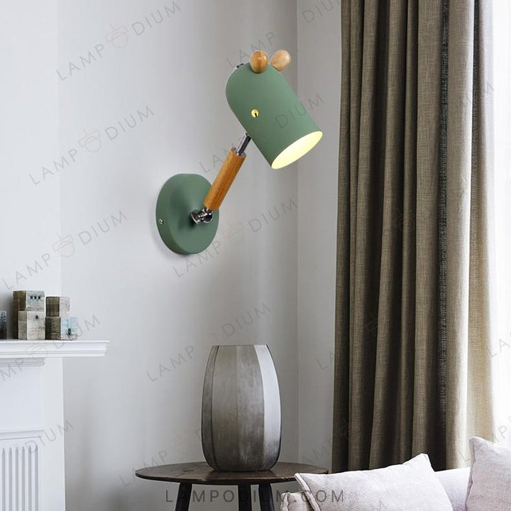 Wall lamp ANIMAL