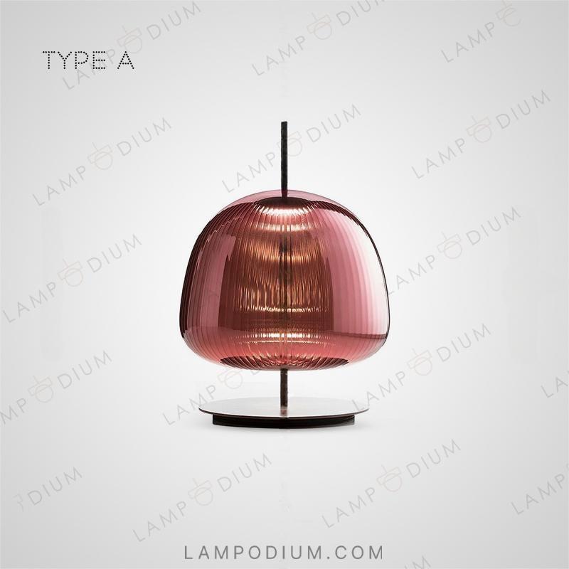 Table lamp AQUARELL TAB