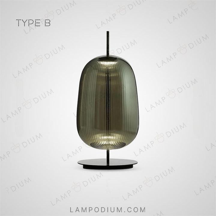 Table lamp AQUARELL TAB