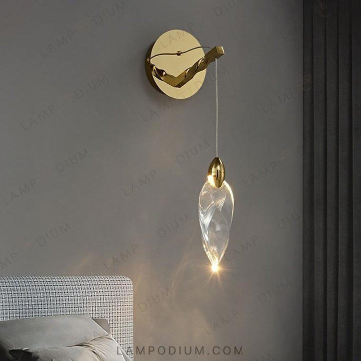 Wall lamp AQUILA WALL