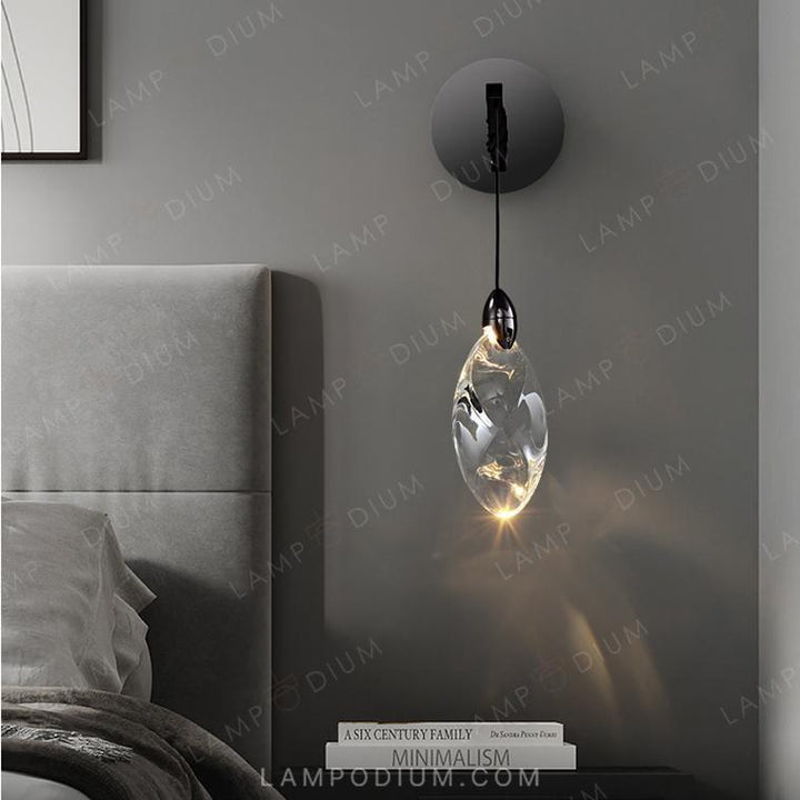 Wall lamp AQUILA WALL