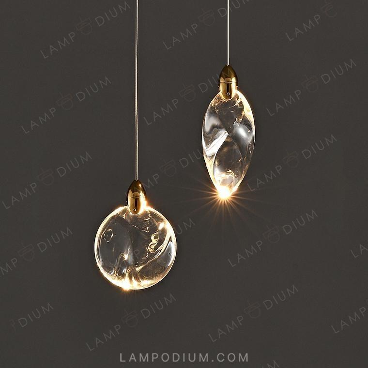 Pendant light AQUILA