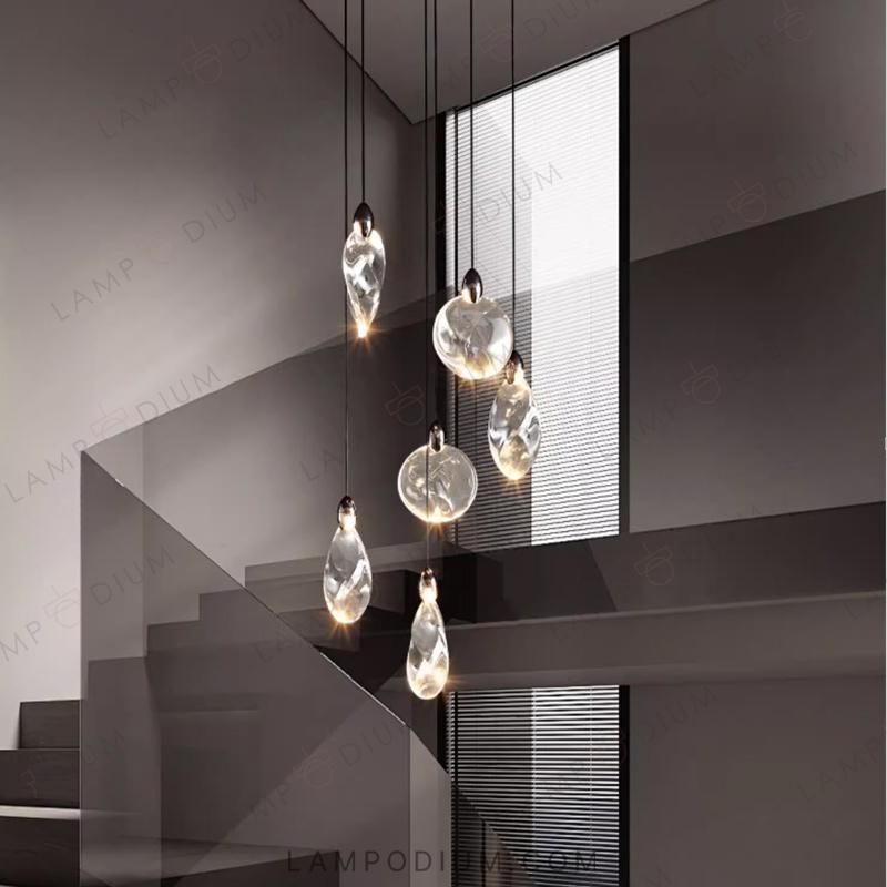 Pendant light AQUILA