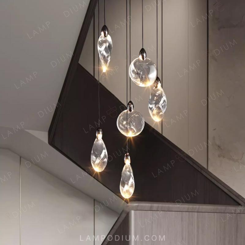 Pendant light AQUILA