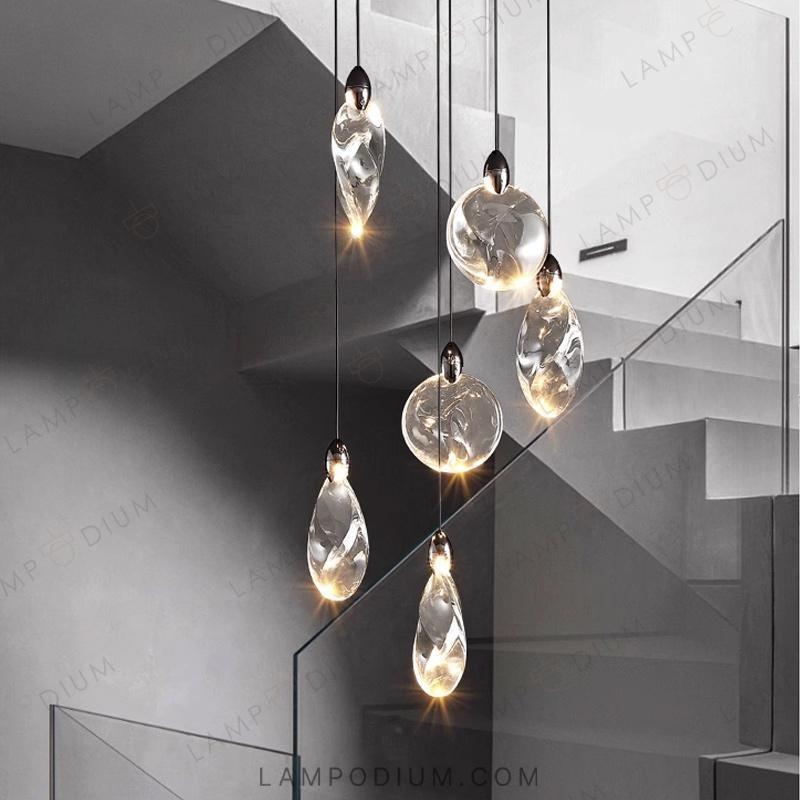 Pendant light AQUILA