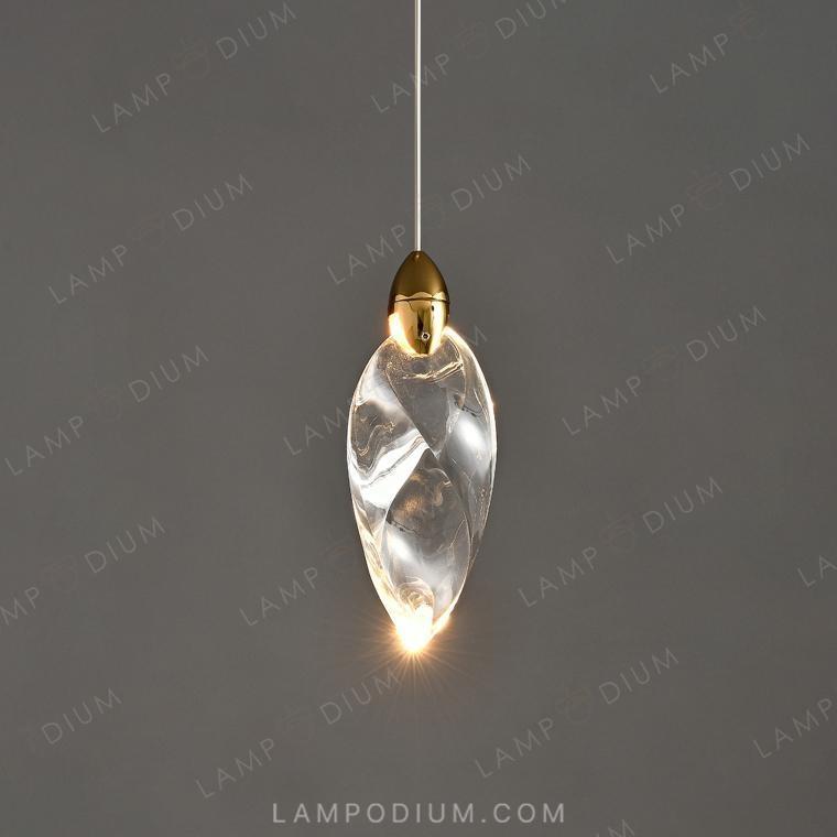 Pendant light AQUILA