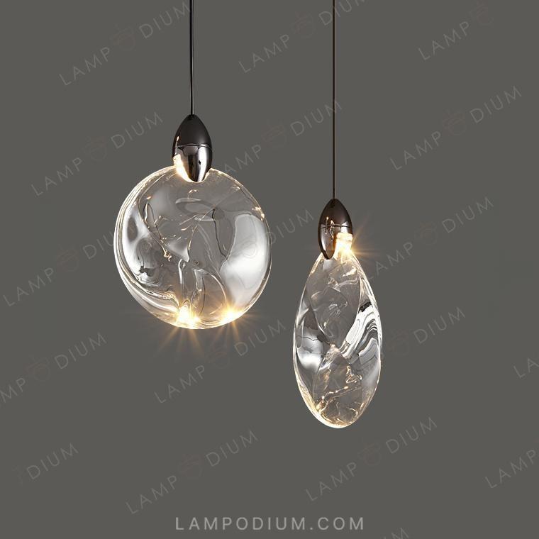 Pendant light AQUILA