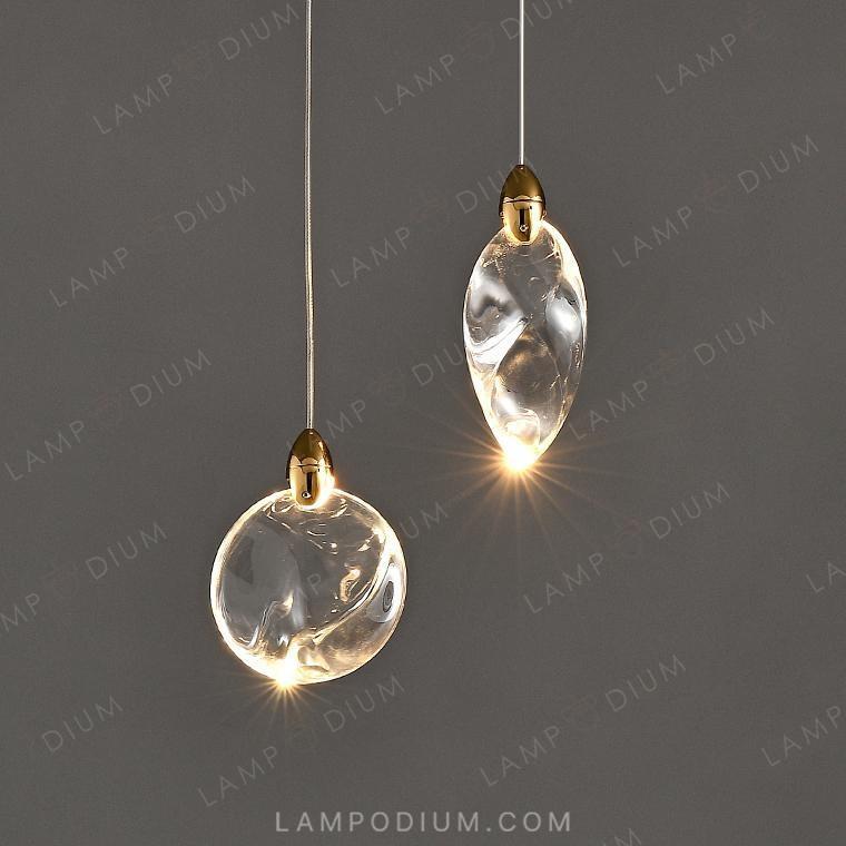 Pendant light AQUILA