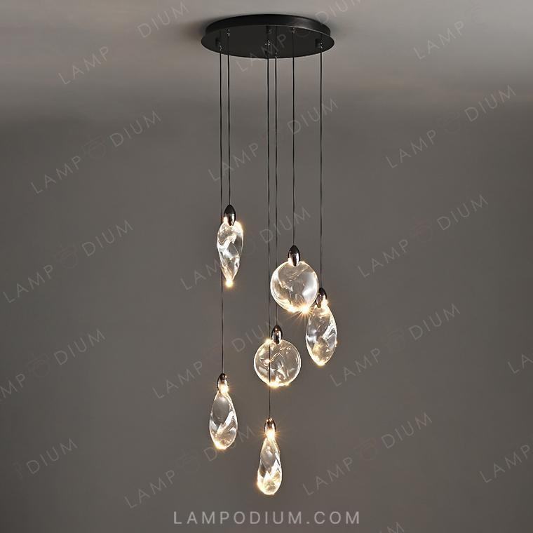 Pendant light AQUILA