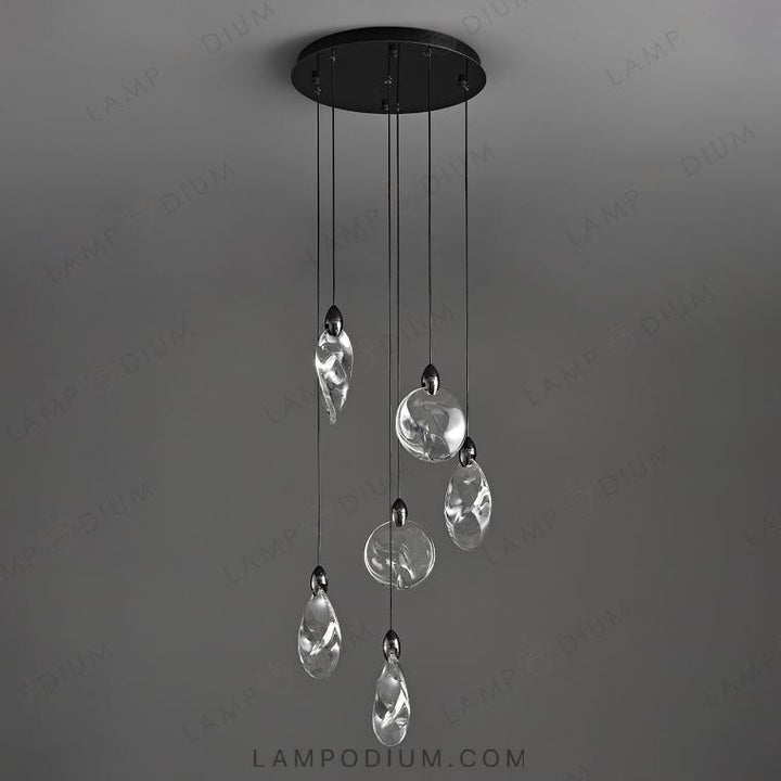 Pendant light AQUILA