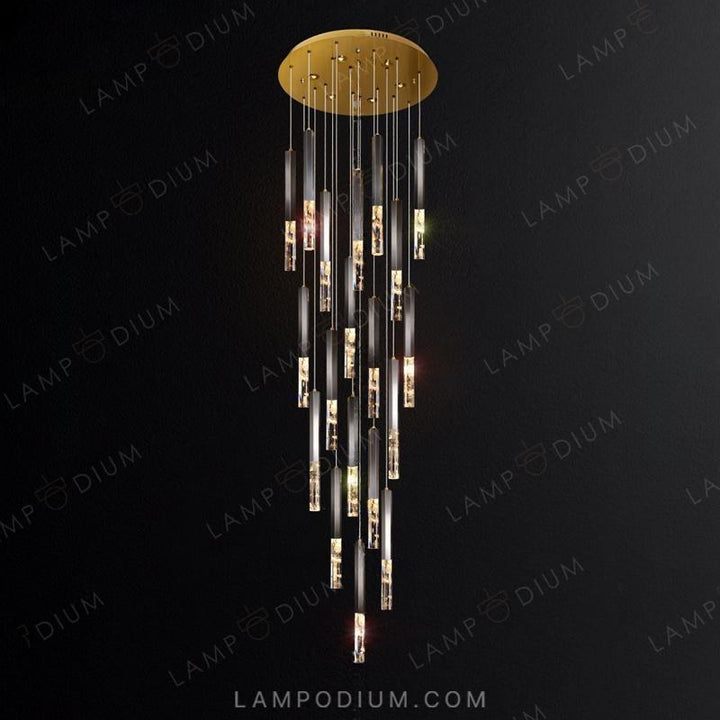 Ready combination of lighting fixtures ARCELIA