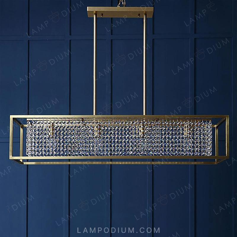 Linear, row luminaire ARCTUR