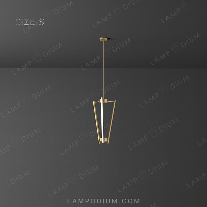 Pendant light ARFVID