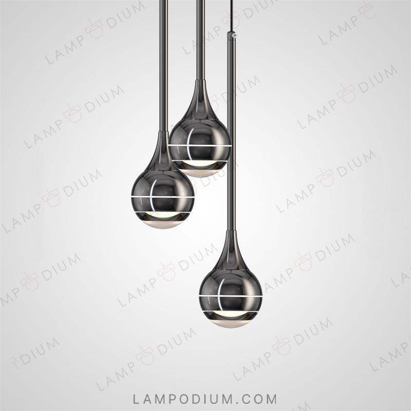 Pendant light ARIUS