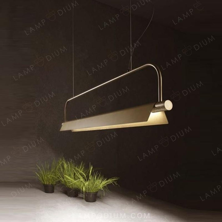 Linear, row luminaire ARRIS