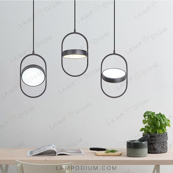 Pendant light ARVET