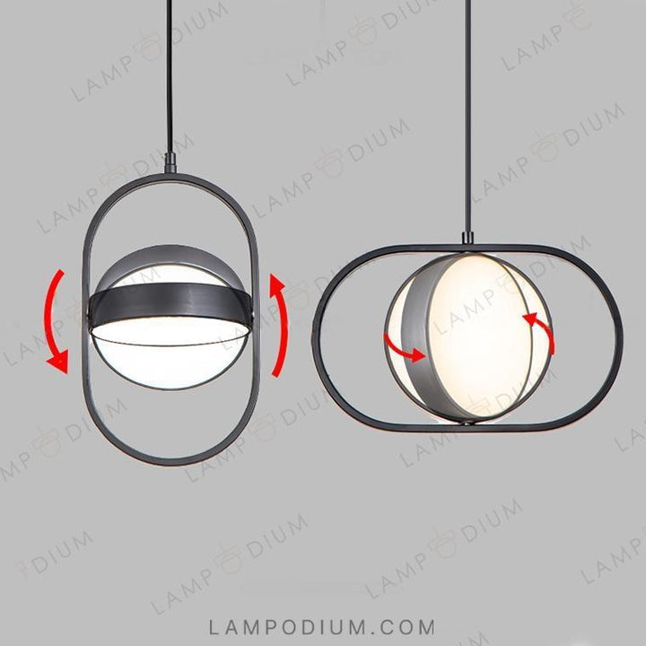 Pendant light ARVET