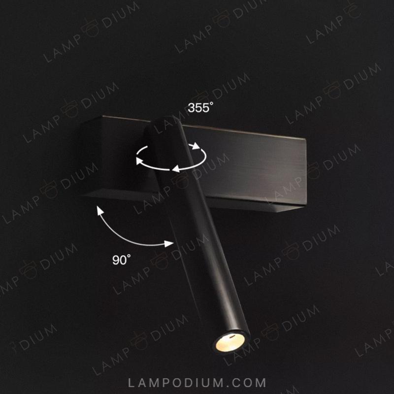 Wall lamp ASAF