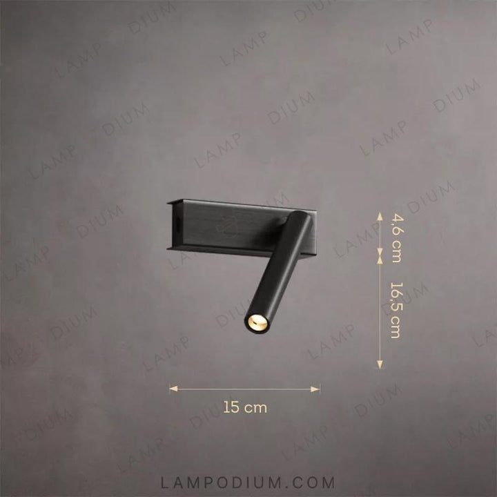 Wall lamp ASAF