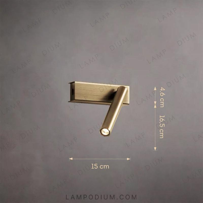 Wall lamp ASAF